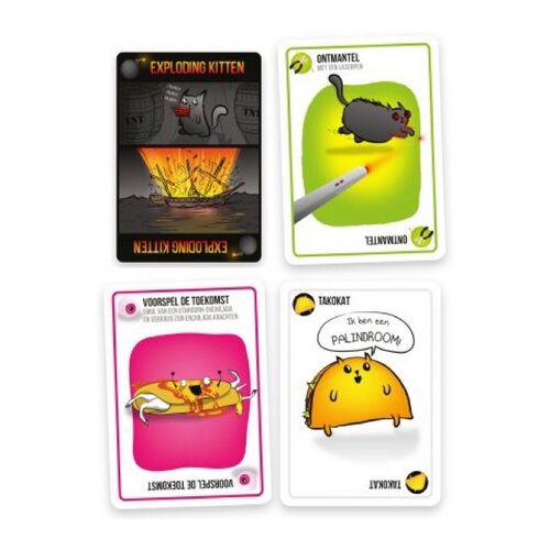 - Exploding Kittens (NL)