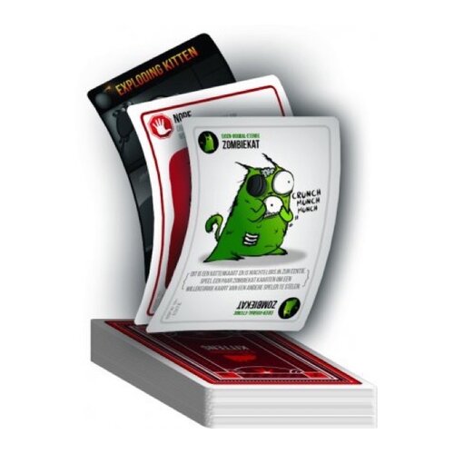 Asmodee Exploding Kittens - NSFW (NL)