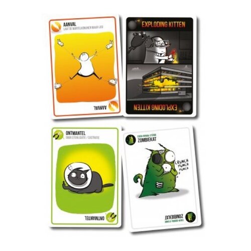 Asmodee Exploding Kittens - NSFW (NL)