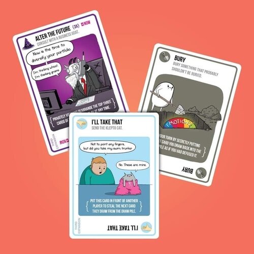 - Exploding Kittens - Barking Kittens expansion (EN)