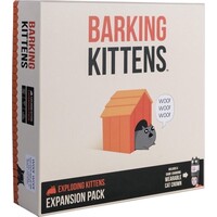 Exploding Kittens - Barking Kittens expansion (EN)
