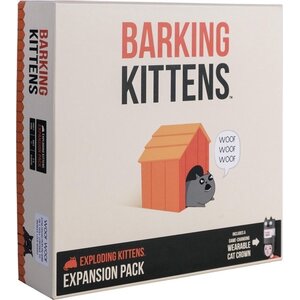 - Exploding Kittens - Barking Kittens expansion (EN)