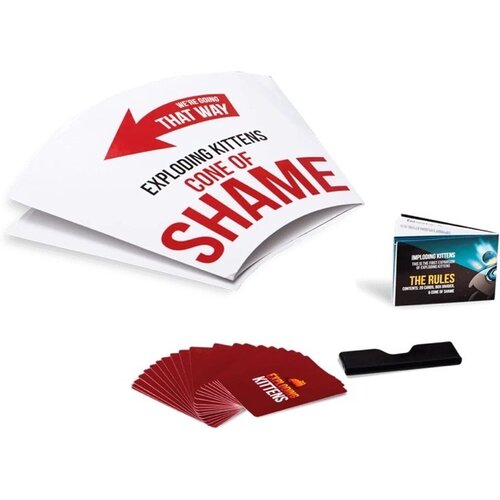 - Exploding Kittens - Imploding Kittens expansion (EN)