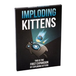 - Exploding Kittens - Imploding Kittens expansion (EN)