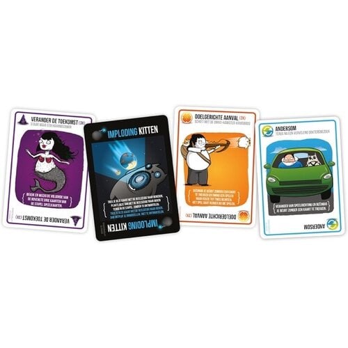 - Exploding Kittens - Imploding Kittens uitbreiding (NL)