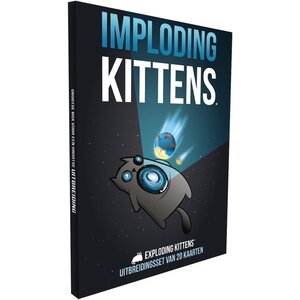 - Exploding Kittens - Imploding Kittens uitbreiding (NL)