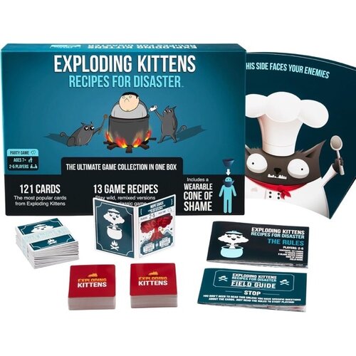 Exploding Kittens - Recipes for Disaster (EN)