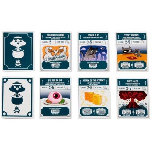 Exploding Kittens - Recipes for Disaster (EN)