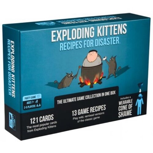 Exploding Kittens - Recipes for Disaster (EN)