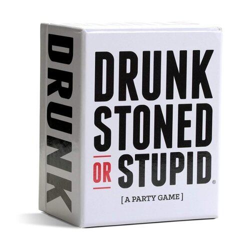 Drunk, Stoned or Stupid (EN)