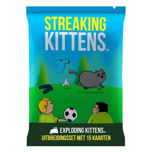 Exploding Kittens Exploding Kittens - Streaking Kittens uitbreiding (NL)