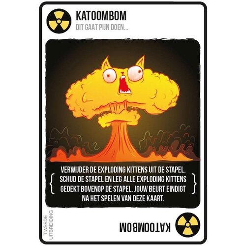 Exploding Kittens Exploding Kittens - Streaking Kittens uitbreiding (NL)