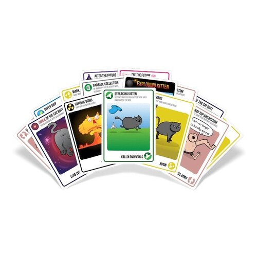 Exploding Kittens Exploding Kittens - Streaking Kittens expansion (EN)