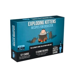 Exploding Kittens Exploding Kittens - Recipes for Disaster (NL)