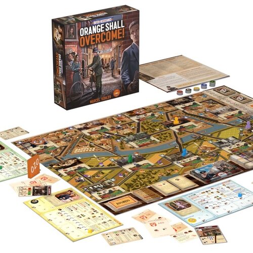 Dutch Resistance: Orange Shall Overcome! (EN)