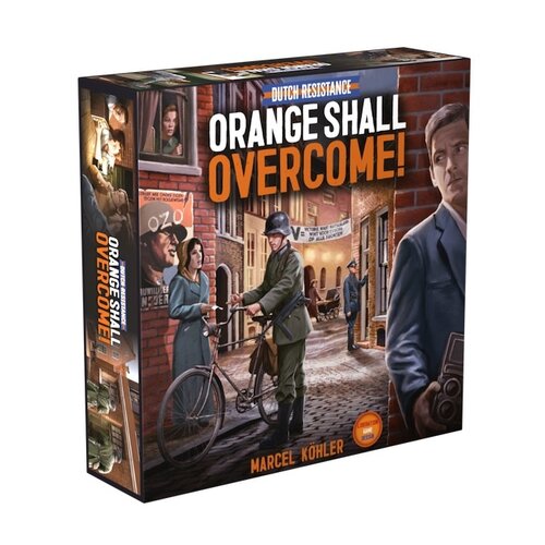 Dutch Resistance: Orange Shall Overcome! (EN)