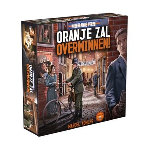 Nederlands verzet: Oranje zal Overwinnen!