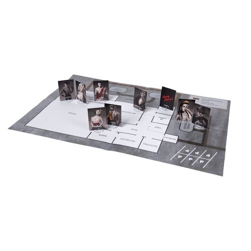 Deadly Dinner - Red Carpet in Ruins (EN)