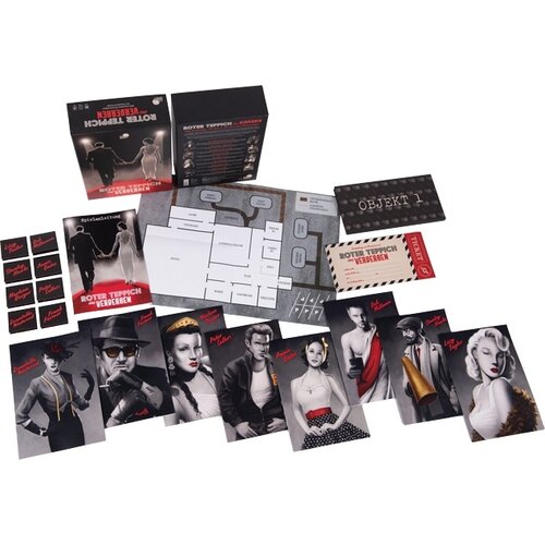 Deadly Dinner - Red Carpet in Ruins (EN)