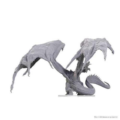 Wizk!ds (WZK90774) Big Miniatures - Adult Red Dragon Tyrant (Unpainted)