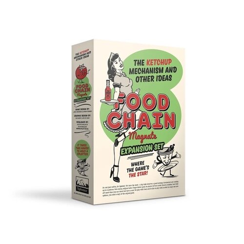 Food Chain Magnate - The Ketchup Mechanism and Other Ideas expansion