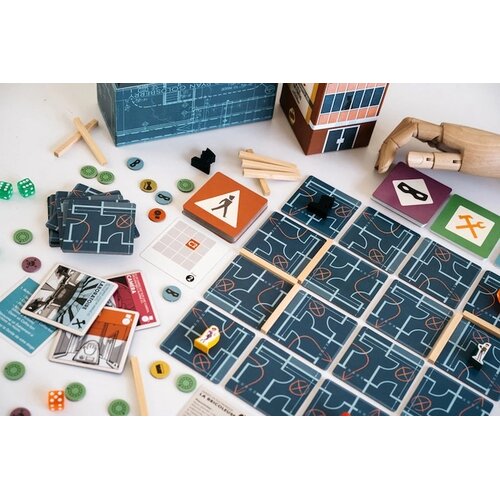 Fowers Games Burgle Bros