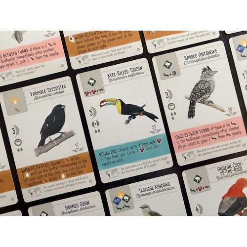 Stonemaier Wingspan - Americas expansion (EN)