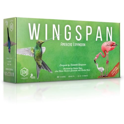 Stonemaier Wingspan - Americas expansion (EN)