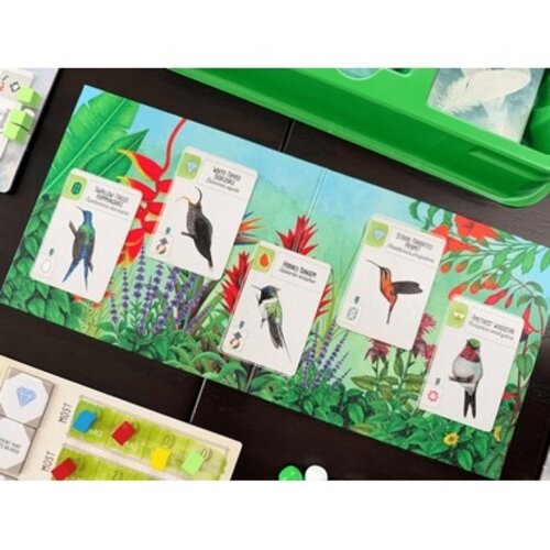 999 Games Wingspan - Midden- en Zuid-Amerika uitbreiding (NL) 999 Games Wingspan - Midden- en Zuid-Amerika uitbreiding (NL)