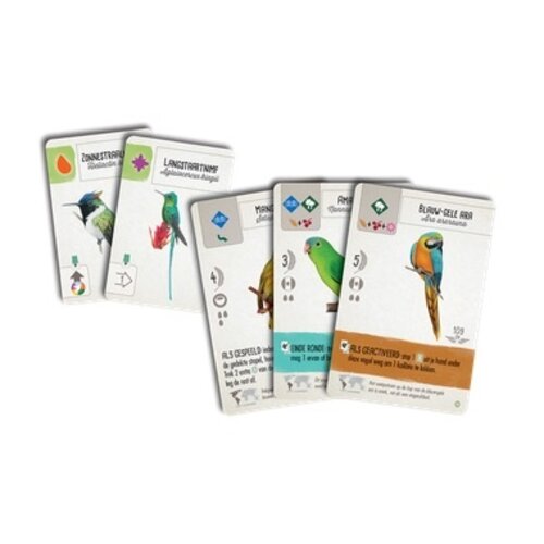 999 Games Wingspan - Midden- en Zuid-Amerika uitbreiding (NL) 999 Games Wingspan - Midden- en Zuid-Amerika uitbreiding (NL)