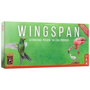 999 Games Wingspan - Midden- en Zuid-Amerika uitbreiding (NL)