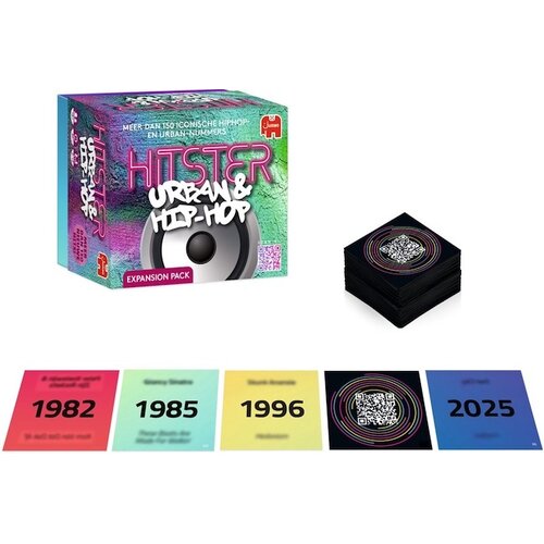 Hitster - Urban & Hip-Hop uitbreiding