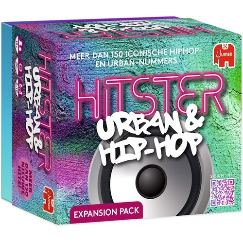 Hitster - Urban & Hip-Hop uitbreiding