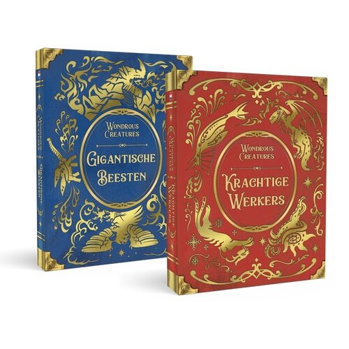 Wondrous Creatures - Gigantische Beesten & Krachtige Werkers uitbreiding (NL)