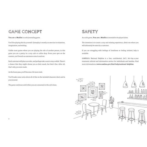 You Are a Muffin RPG (Solo)