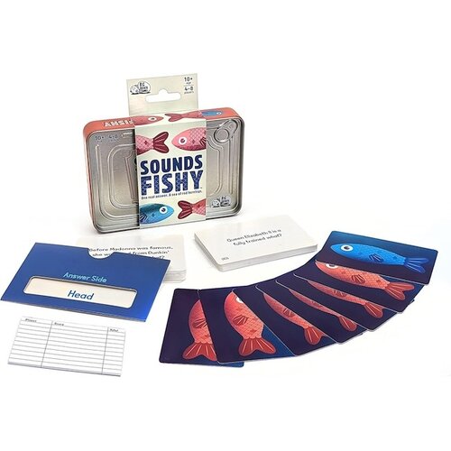 Sounds Fishy - Travel Edition (EN) Sounds Fishy - Travel Edition (EN)