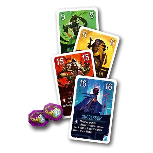 Duel for Cardia (EN) Duel for Cardia (EN)