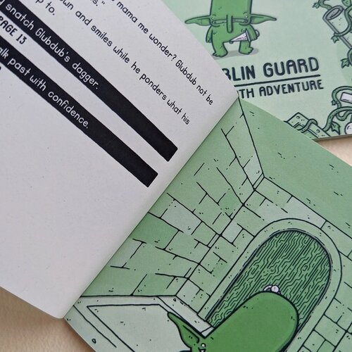 The Goblin Guard RPG: Pick Your Path Adventure