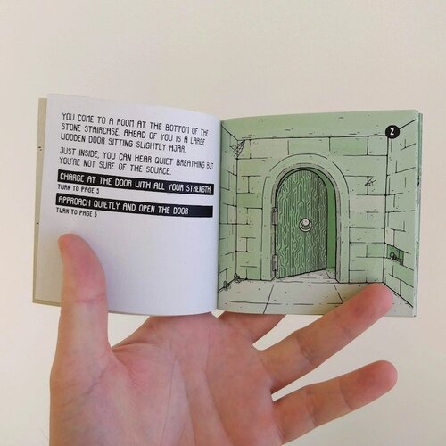 The Goblin Guard RPG: Pick Your Path Adventure