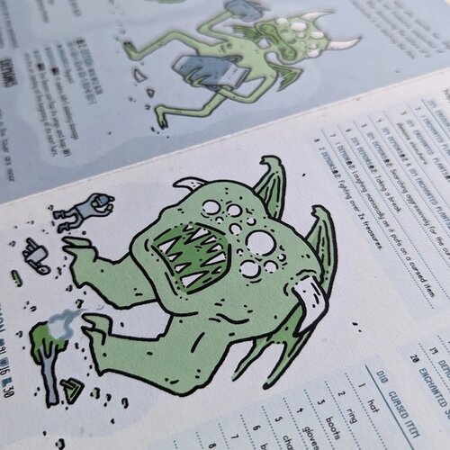 Slowquest Adventure Booklet Pack #1 RPG