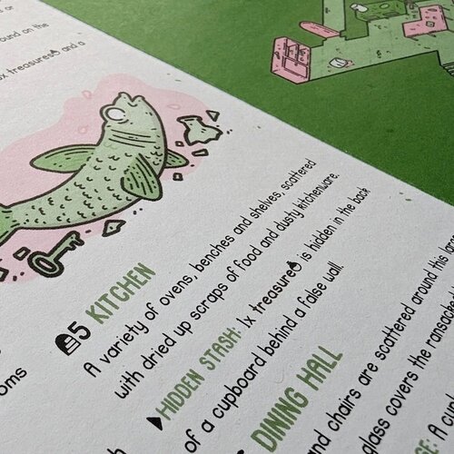 Slowquest Adventure Booklet Pack #1 RPG