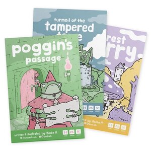 Slowquest Adventure Booklet RPG - Pack #1