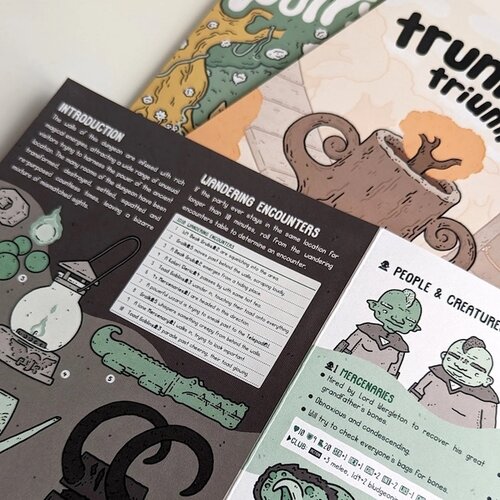 Slowquest Adventure Booklet Pack #2 RPG