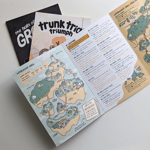 Slowquest Adventure Booklet Pack #2 RPG