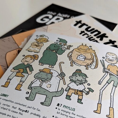 Slowquest Adventure Booklet Pack #2 RPG