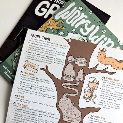 Slowquest Adventure Booklet Pack #2 RPG