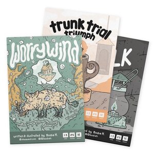 Slowquest Adventure Booklet RPG - Pack #2