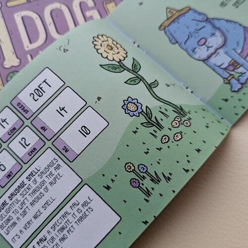 Dog Wizards RPG: A Book of Arcane Canines