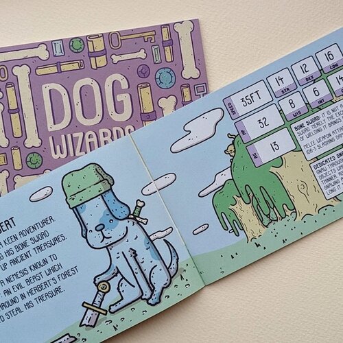 Dog Wizards RPG: A Book of Arcane Canines