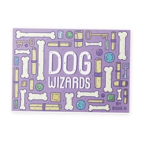 Dog Wizards RPG: A Book of Arcane Canines